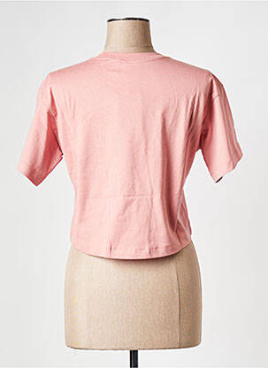 Tricou guler rotund roz CHAMPION femeie