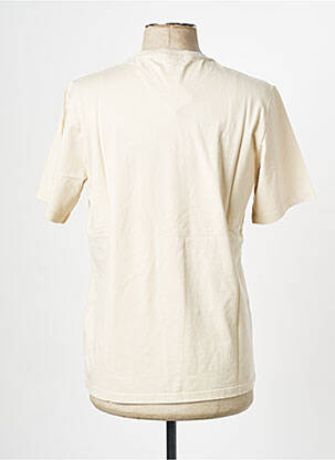 Tricou guler rotund bej DOCKERS bărbat