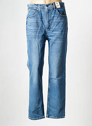 Blugi cu croială dreaptă albastru LEVIS femeie