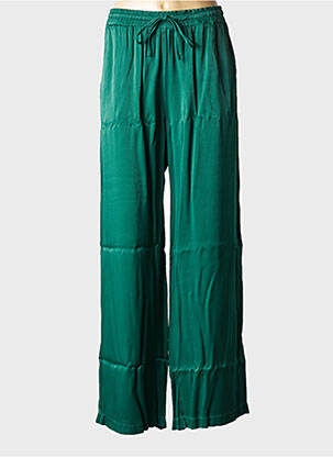Pantalon drept verde LA FEE MARABOUTEE femeie