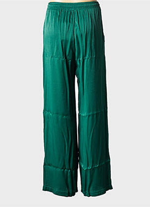 Pantalon drept verde LA FEE MARABOUTEE femeie