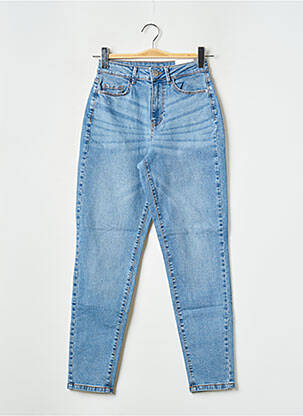 Blugi cu croială slim albastru VILA femeie