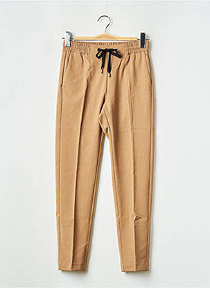 Pantalon slim bej I.CODE (By IKKS) femeie