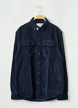 Cămașă cu mâneci lungi albastru SELECTED bărbat