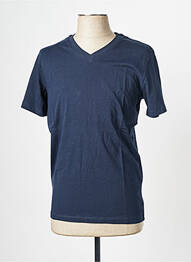 Tricou albastru JACK & JONES homme