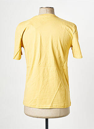 Tricou guler rotund galben QUIKSILVER bărbat