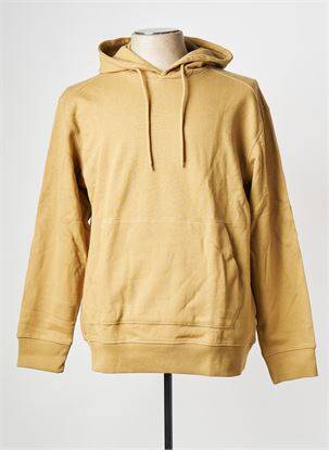 Hanorac cu glugă maro SELECTED bărbat