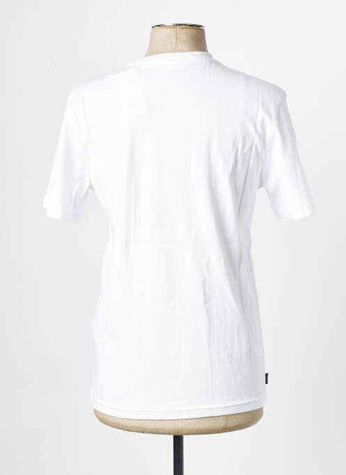 Tricou alb ELEMENT bărbat