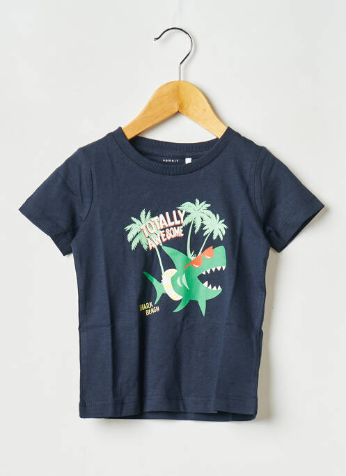 Tricou albastru NAME IT băiat