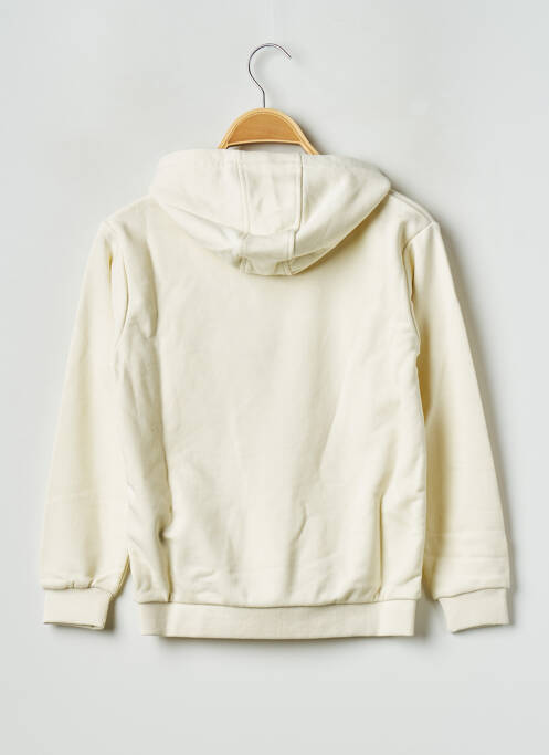 Hanorac cu glugă bej FILA copil