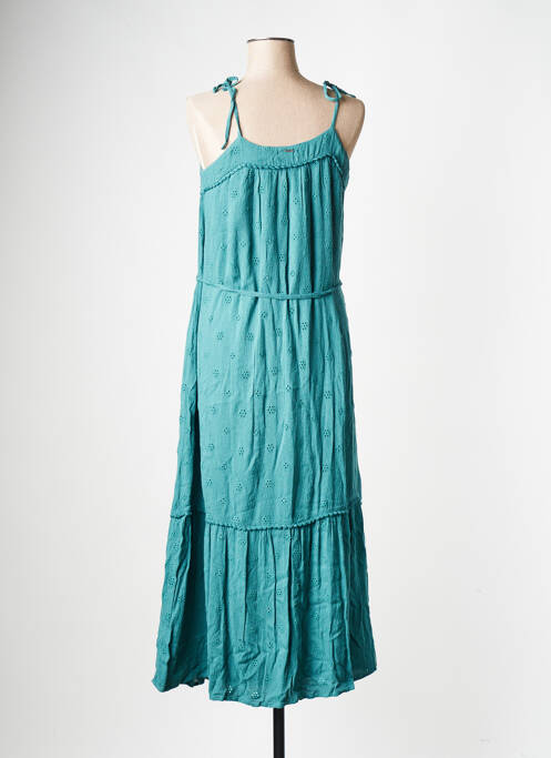 Rochie lungă verde IKKS femeie