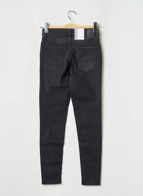 Blugi skinny negru PIECES femeie