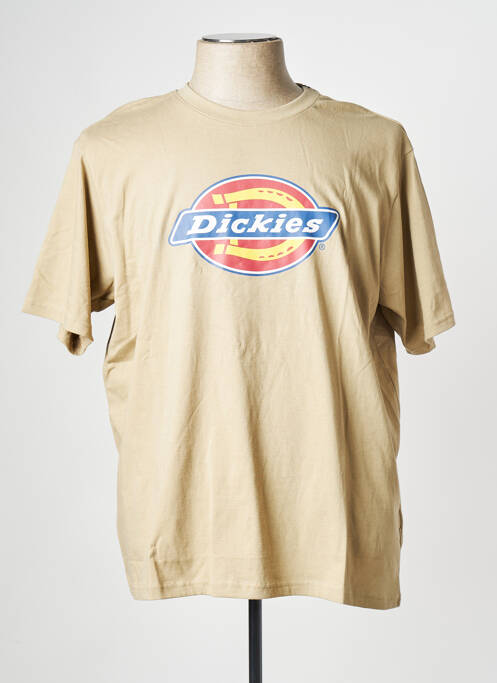 Tricou bej DICKIES bărbat