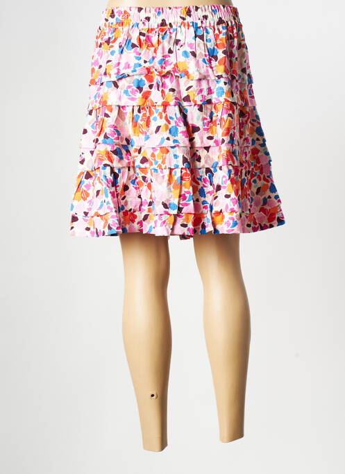 Fustă scurtă roz Y.A.S femeie