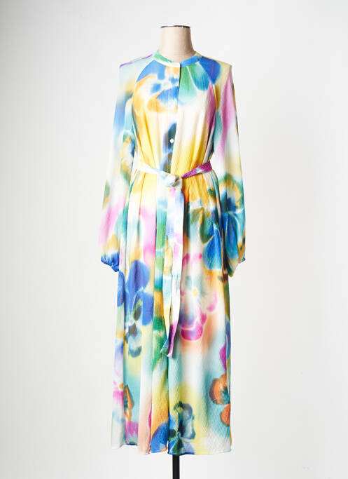 Rochie lungă albastru ESSENTIEL ANTWERP femeie