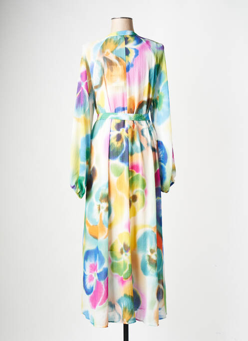 Rochie lungă albastru ESSENTIEL ANTWERP femeie