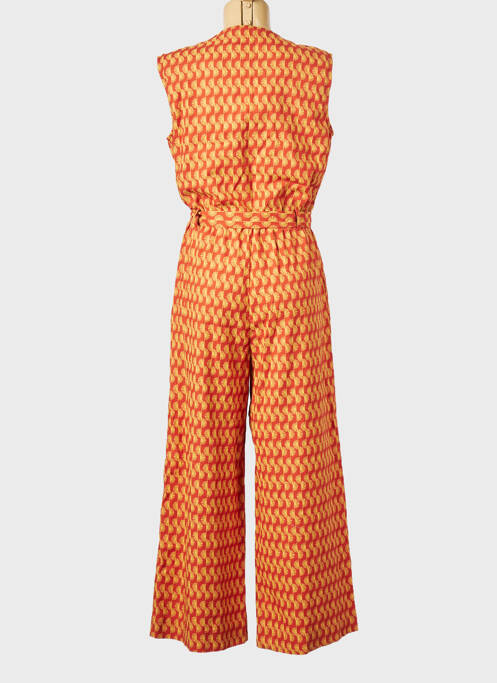 Salopetă-pantalon portocaliu THINKING MU femeie