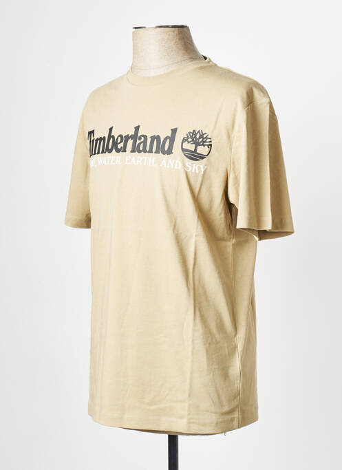 Tricou bej TIMBERLAND bărbat