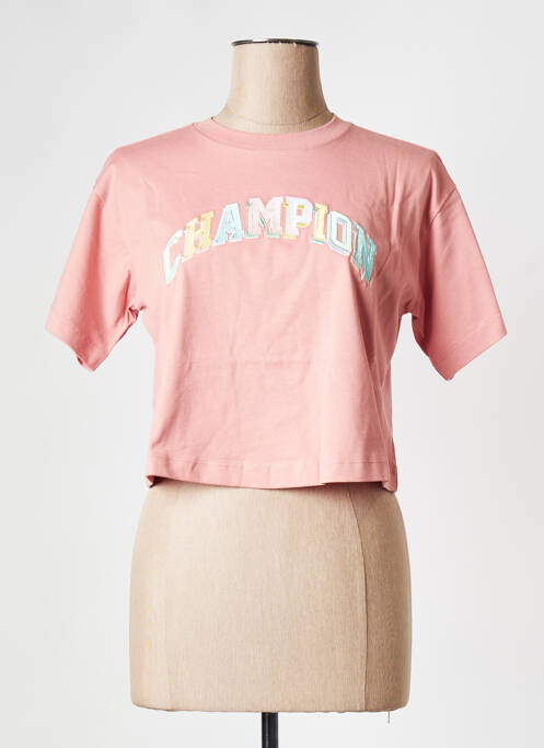 Tricou roz CHAMPION femeie