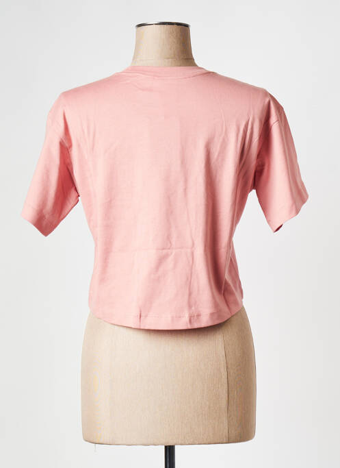 Tricou roz CHAMPION femeie