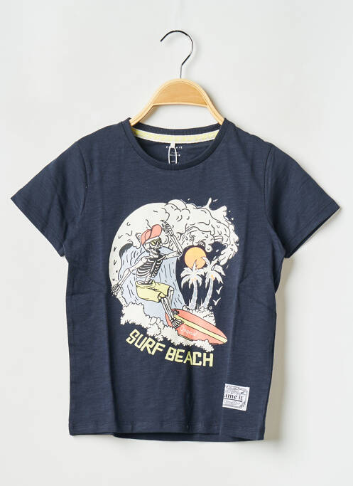 Tricou albastru NAME IT băiat