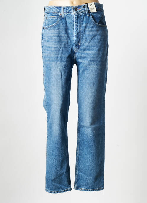 Blugi cu croială dreaptă albastru LEVIS femeie