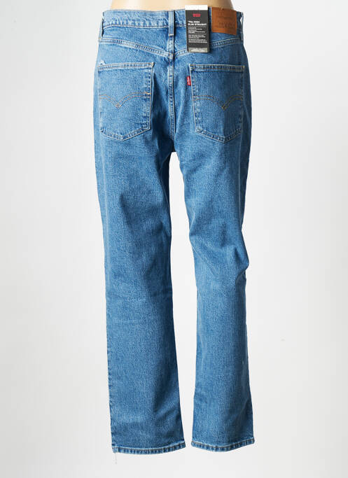Blugi cu croială dreaptă albastru LEVIS femeie