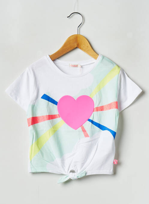 Tricou alb BILLIEBLUSH fată