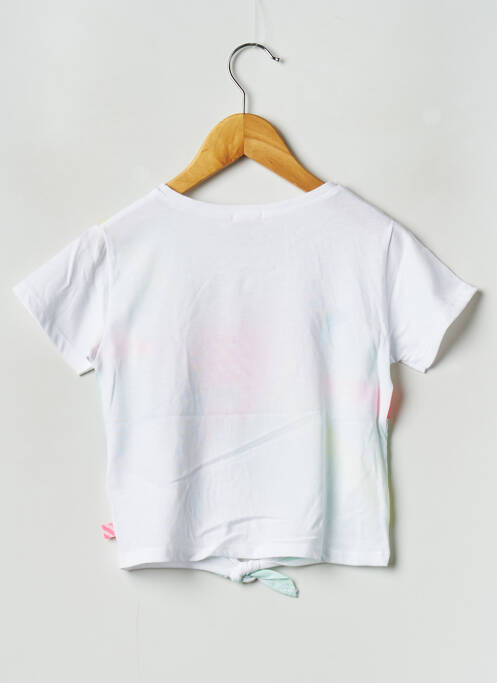 Tricou alb BILLIEBLUSH fată