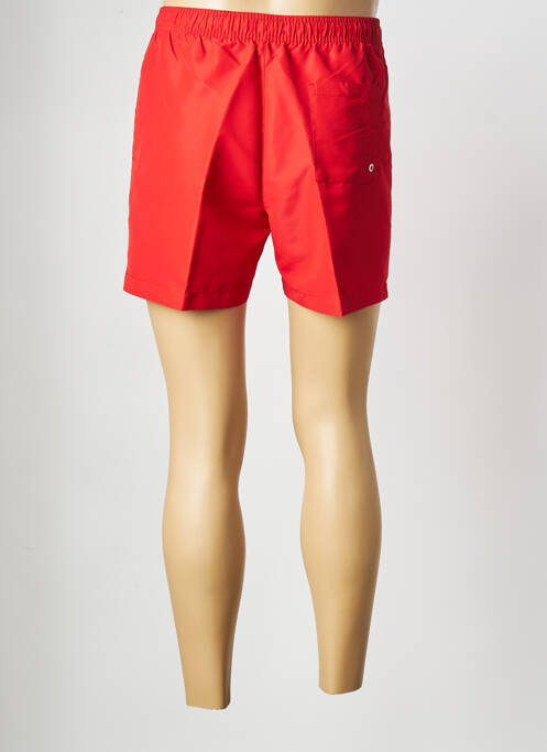 Șort de baie roșu CALVIN KLEIN bărbat