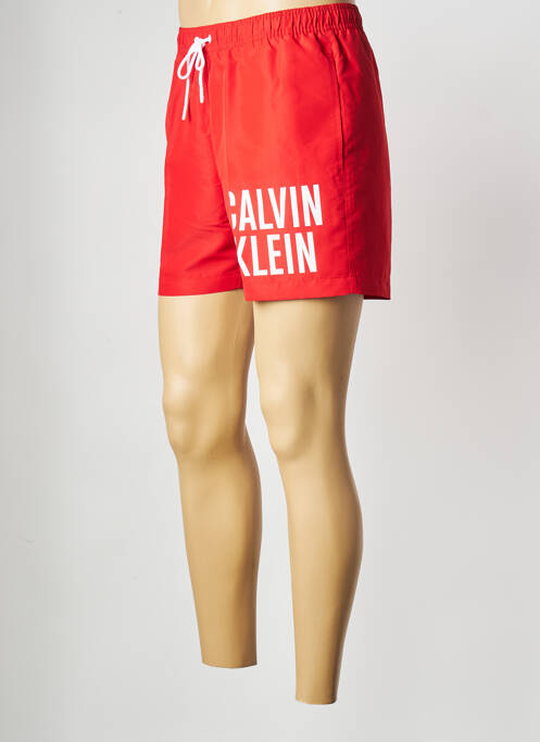 Șort de baie roșu CALVIN KLEIN bărbat