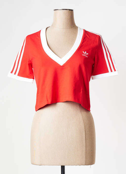 Tricou roșu ADIDAS femeie