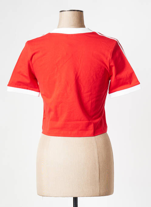 Tricou roșu ADIDAS femeie