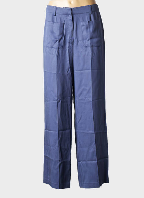 Pantalon larg albastru ATELIER REVE femeie