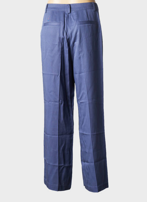 Pantalon larg albastru ATELIER REVE femeie