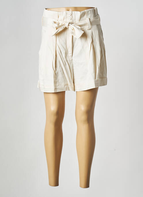 Șort alb SEE U SOON femeie