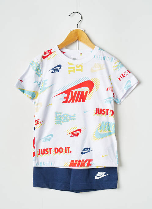 Set șort albastru NIKE băiat