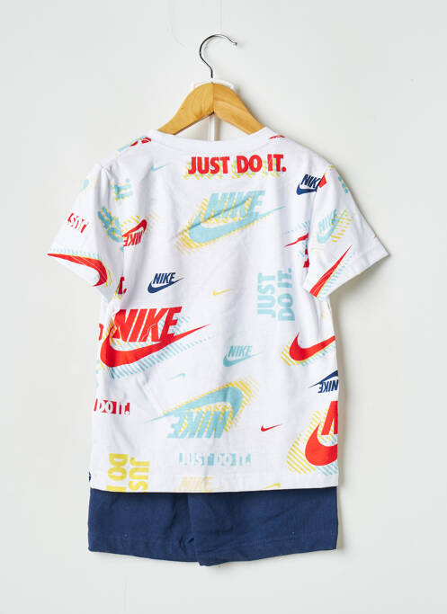 Set șort albastru NIKE băiat