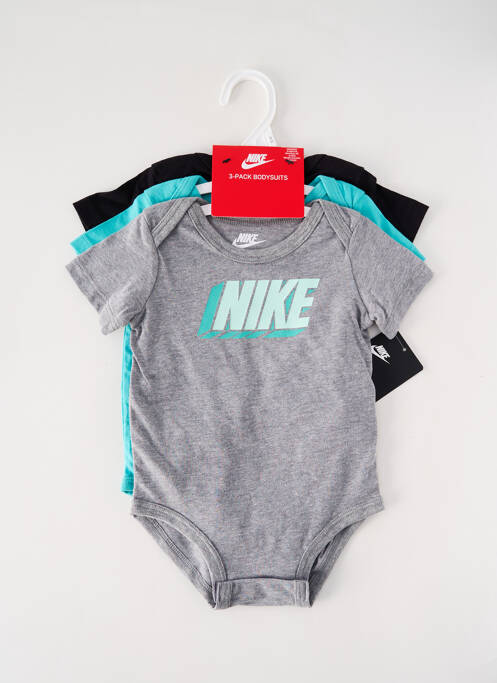 Body de lenjerie gri NIKE băiat