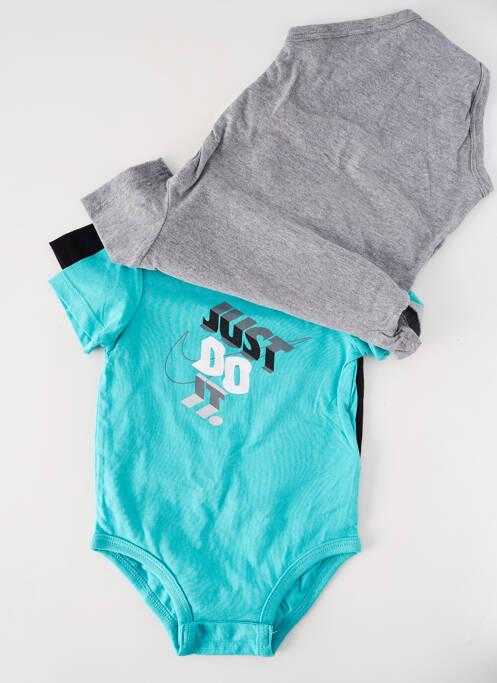 Body de lenjerie gri NIKE băiat