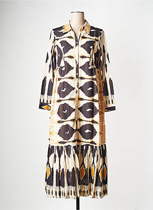 Rochie lungă negru STELLA FOREST femeie