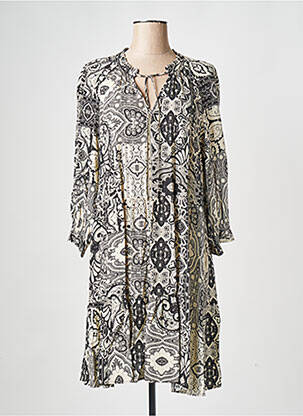 Rochie scurtă negru IKKS femeie