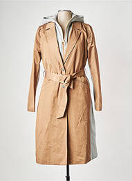 Trench maro I.CODE (By IKKS) femeie