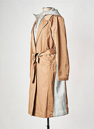 Trench maro I.CODE (By IKKS) femme