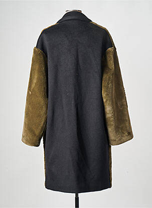 Palton lung verde ESSENTIEL ANTWERP femeie