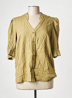 Cămașă verde LA PETITE FRANCAISE femeie