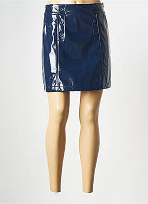 Fustă mini albastru LA FEE MARABOUTEE femeie