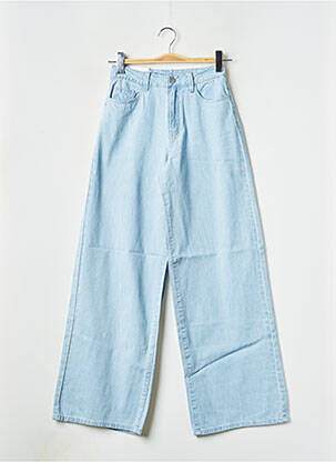 Blugi cu croială largă albastru VILA femeie