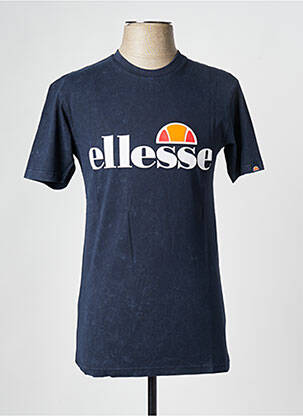Tricou guler rotund albastru ELLESSE bărbat