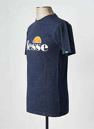 Tricou guler rotund albastru ELLESSE bărbat
